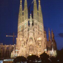 English for Urban Planners / The Sagrada Familia