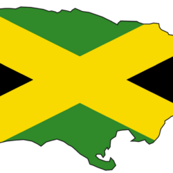 GRAAFIX.BLOGSPOT.COM: wallpapers Flag of Jamaica