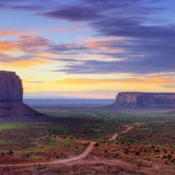 Utah Monument Valley Road HD desktop wallpapers : Fullscreen