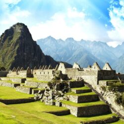 Machu picchu cityscapes wallpapers