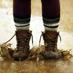 Boots autumn mud wallpapers