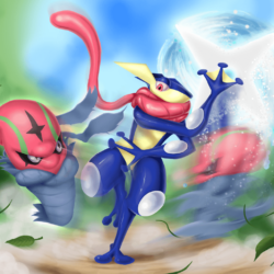 Pokemon Ninja Fight