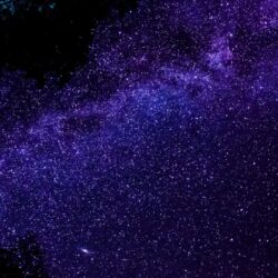 Download Wallpapers Milky way, Stars, Night, Sky, Space