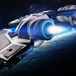 Spaceship Wallpapers, Gorgeous Wallpapers