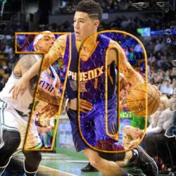 Center of the Sun: Phoenix Suns’ Devin Booker rewrites the record