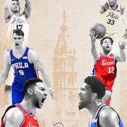 Philadelphia 76ers on Twitter: Wallpapers form for the real ones