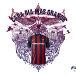 San Lorenzo, con nueva marca y camisetas renovadas este 2015