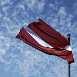 Graafix!: Latvian Flag of Latvia