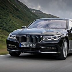 Black Bmw 7 Series 2017 Wallpapers Car Pictures Website