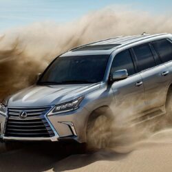 Lexus introduces a surprising new trim level for the LX 570 SUV