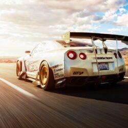 car, Tuning, Nissan Skyline GT R R35 Wallpapers HD / Desktop and