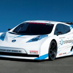 2011 Nissan Leaf Nismo RC Wallpapers