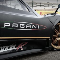 Pagani Zonda R widescreen wallpapers