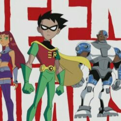 10 Teen Titans Wallpapers