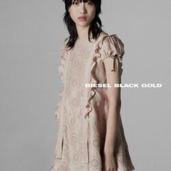 CAMPAIGN: Sora Choi & Akos Sogor for Diesel Black Gold Spring 2017