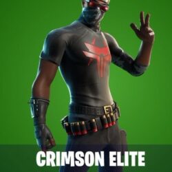 Crimson Elite Fortnite wallpapers