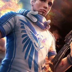 Wallpapers Luqueta Garena Free Fire