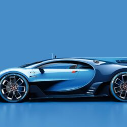 2015 Bugatti Vision Gran Turismo 7 Wallpapers