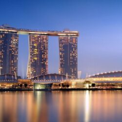 Marina Bay Sands Singapore HD desktop wallpapers : High Definition