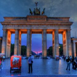Brandenburg Gate Travel Wallpapers – Travel HD Wallpapers