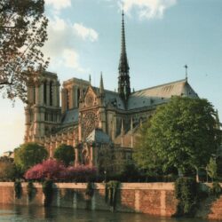 Historical Wallpapers: Notre Dame Cathedral