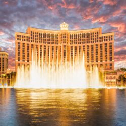 Bellagio Hotel, Fountains, Las Vegas, Nevada widescreen wallpapers