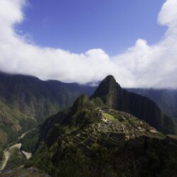 The End of the Inca Trail