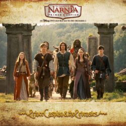 Prince Caspian and The Pevensies