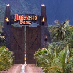 Gates of Jurassic Park HD wallpapers