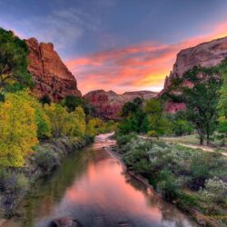 Zion National Park Winter Narrows