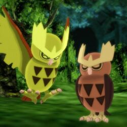 MMD PK Noctowl DL by 2234083174