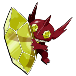 Shiny Mega Sableye