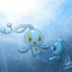 Manaphy Wallpapers, Special HDQ Manaphy Wallpapers