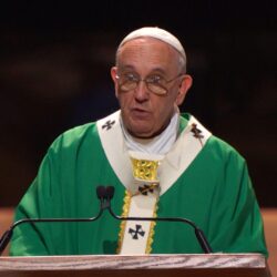 Pope Francis Celebrates Mass at Madison Square Garden