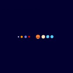The solar system wallpapers