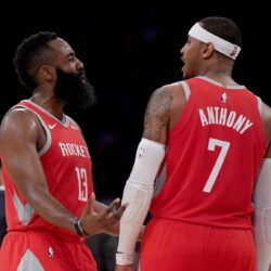 Houston Rockets: Melo not the only problem, removing him is the answer