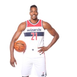 Photos: Dwight Howard Arrives in D.C.