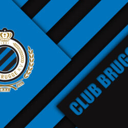 Download wallpapers Club Brugge KV, 4k, Belgian Football Club, black