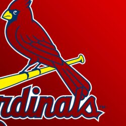 St Louis Cardinals Logo HD desktop wallpapers : Fullscreen