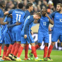 EURO » News » France open Euro 2016 on a mission to lift national