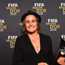 Nadine Angerer on winning the Women’s Player of the Year 2013