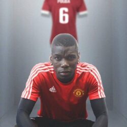 Manchester United on Twitter: "Paul Pogba wallpapers [@GFX 7]