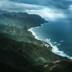 Tenerife Aerial View Wallpapers