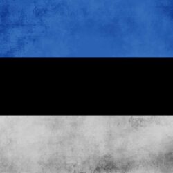 blue, black, white, flags, Estonia