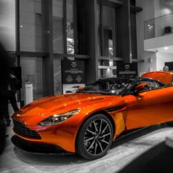Aston Martin DB11 unveiled. Dubai, UAE