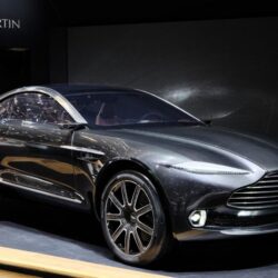 Aston Martin DBX Concept Side HD Wallpapers