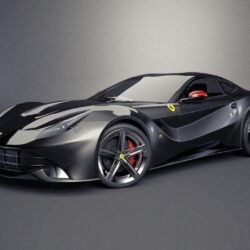 Black Ferrari F12 berlinetta by ~fishsnack on deviantART