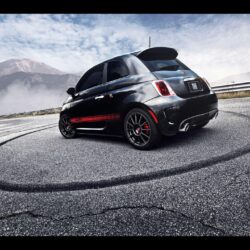Fiat 500 Abarth Circle wallpapers