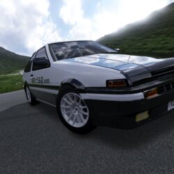 ae86 wallpapers