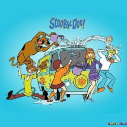 scooby doo wallpapers character backgrounds coloring pages the gang